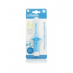 DR. BROWN'S Natural Flow Blue Toothbrush