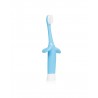 DR. Brosse à dents bleue BROWN'S Natural Flow