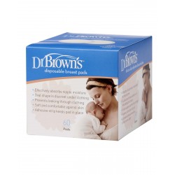 DR. Discos Absorventes Descartáveis ​​BROWN'S 60 Unidades