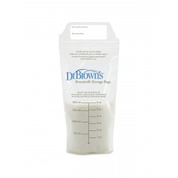 DR. BROWN'S Simplisse Sac de conservation du lait maternel 25 unités