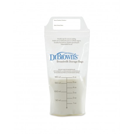 DR. Borsa per la conservazione del latte materno Simplisse BROWN'S 25 unità