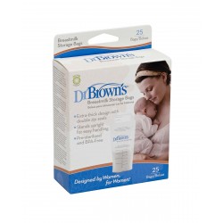 DR. Borsa per la conservazione del latte materno Simplisse BROWN'S 25 unità