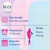 VEET Easy Wax Elektrisches Roll-On Kit Warmwachs
