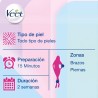 VEET Easy Wax Kit de Roll On Eléctrico Cera Tibia