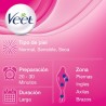 VEET Easy Wax Kit de Roll On Eléctrico Cera Tibia