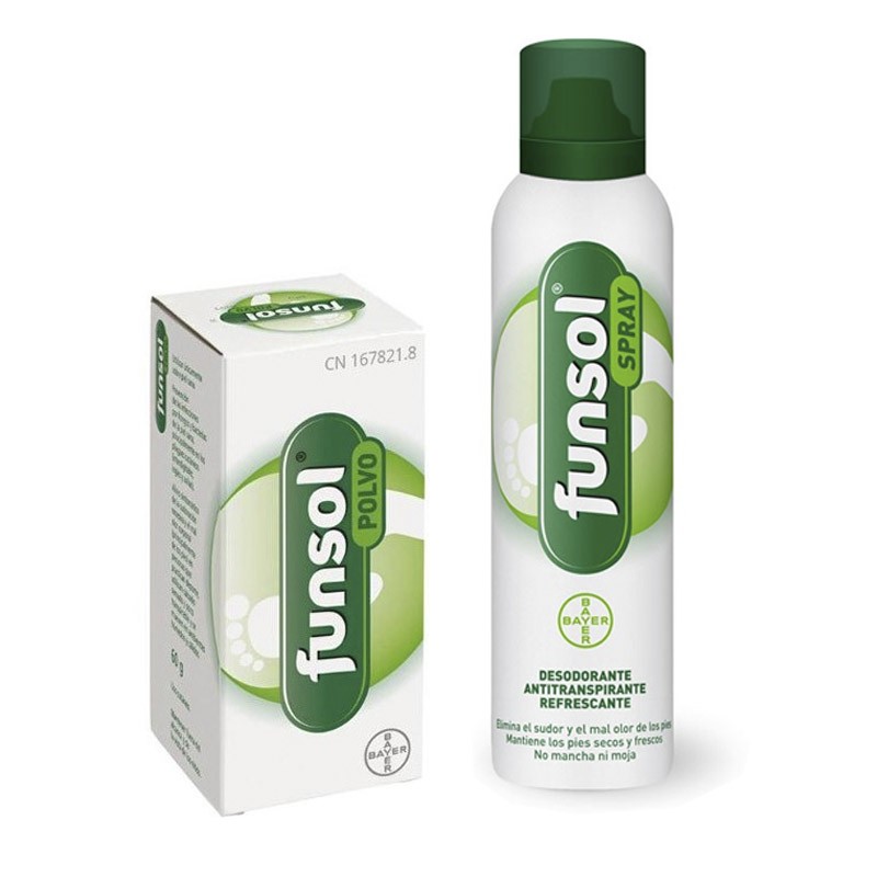 Funsol Pack Spray 150ML + Polvo 60G