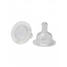 DR. BROWN'S Weithalssauger "Y" Schnitt +9Monate 2 Einheiten