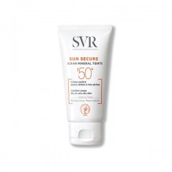 SVR Sun Secure Crème Minérale Teintée Peaux Sèches SPF50+ (50 ml)