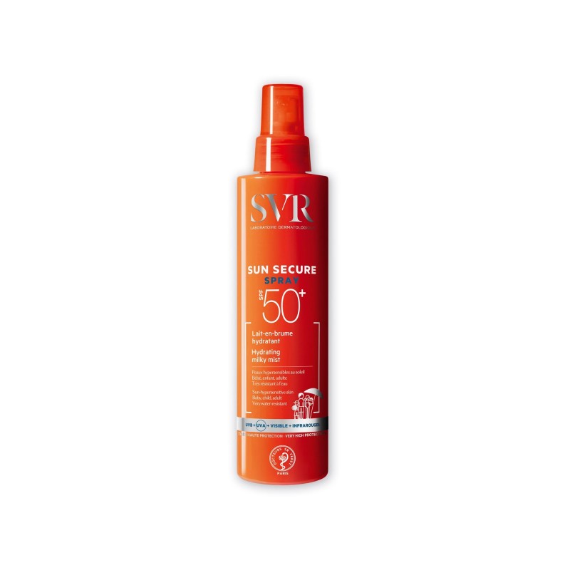 SVR Sun Secure Spray Leche en Bruma Hidratante SPF50+ (200ml)