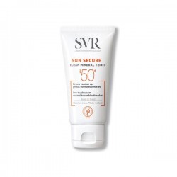 SVR Sun Secure Creme Mineral com Cor Pele Normal e Mista FPS50+ (50ml)