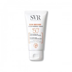 SVR Sun Secure Crème Minérale Teintée Peaux Normales et Mixtes SPF50+ (50 ml)