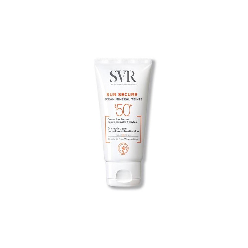 SVR Sun Secure Crema Minerale Colorata Pelli Normali e Miste SPF50+ (50ml) SVR Sun Secure Crema Minerale Colorata Pelli Normali e Miste SPF50+ (50ml)