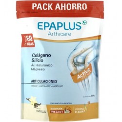EPAPLUS Arthicare Colágeno + Silício + Hialurônico + Magnésio Sabor Baunilha 668gr (60Dias)