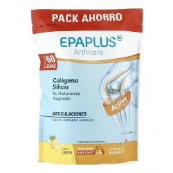 EPAPLUS Arthicare Colágeno + Silício + Hialurônico + Magnésio Sabor Limão 668gr (60 Dias)