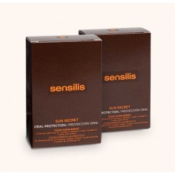 SESNILIS Sun Secret Protección Oral Pack Duplo 2x30 cápsulas