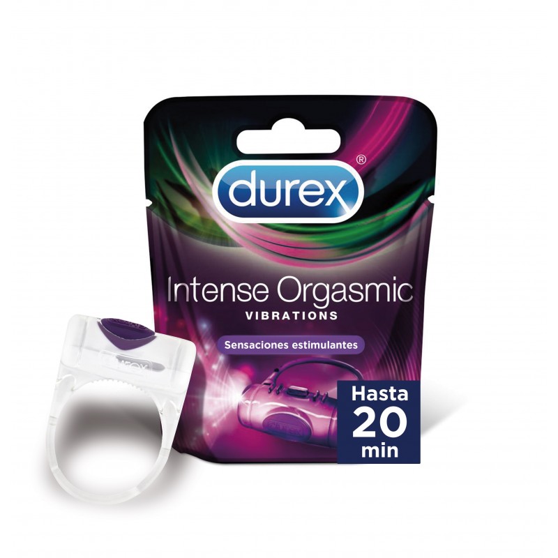 DUREX Intense Orgasmic Vibrations Vibrationsring DUREX Intense Orgasmic Vibrations Vibrationsring