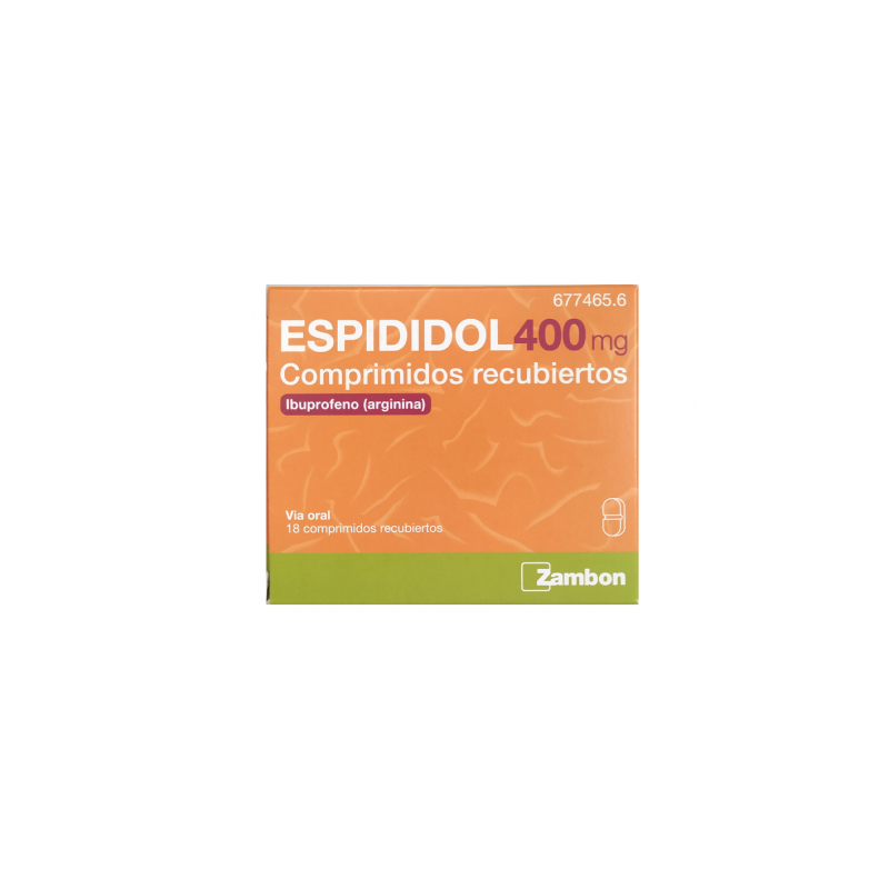 Acheter Espididol 400MG 18 Comprimés Enrobés en ligne Acheter Espididol 400MG 18 Comprimés Enrobés en ligne