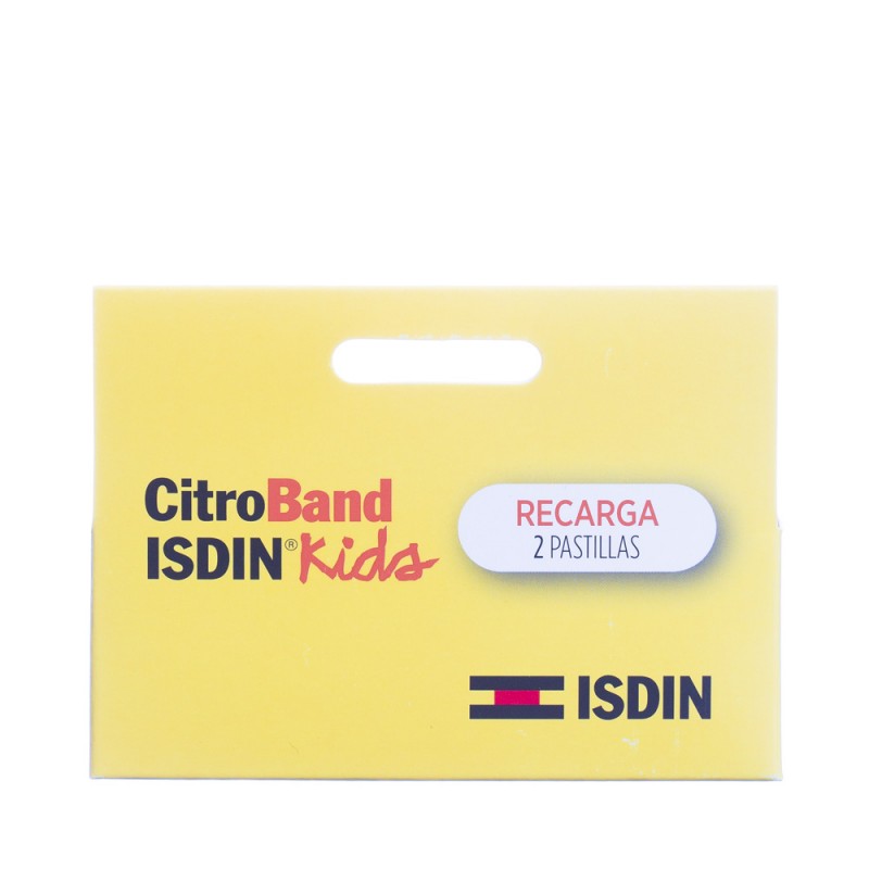 ISDIN CitroBand Kids Recarga Pulsera AntiMosquitos 2 Pastillas