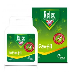 RELEC Lozione repellente per zanzare per bambini 125 ml