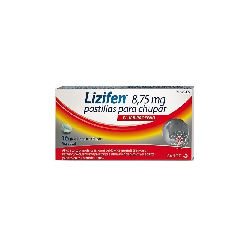 Acquista Lizifen 8.75MG compresse succhiatrici online
