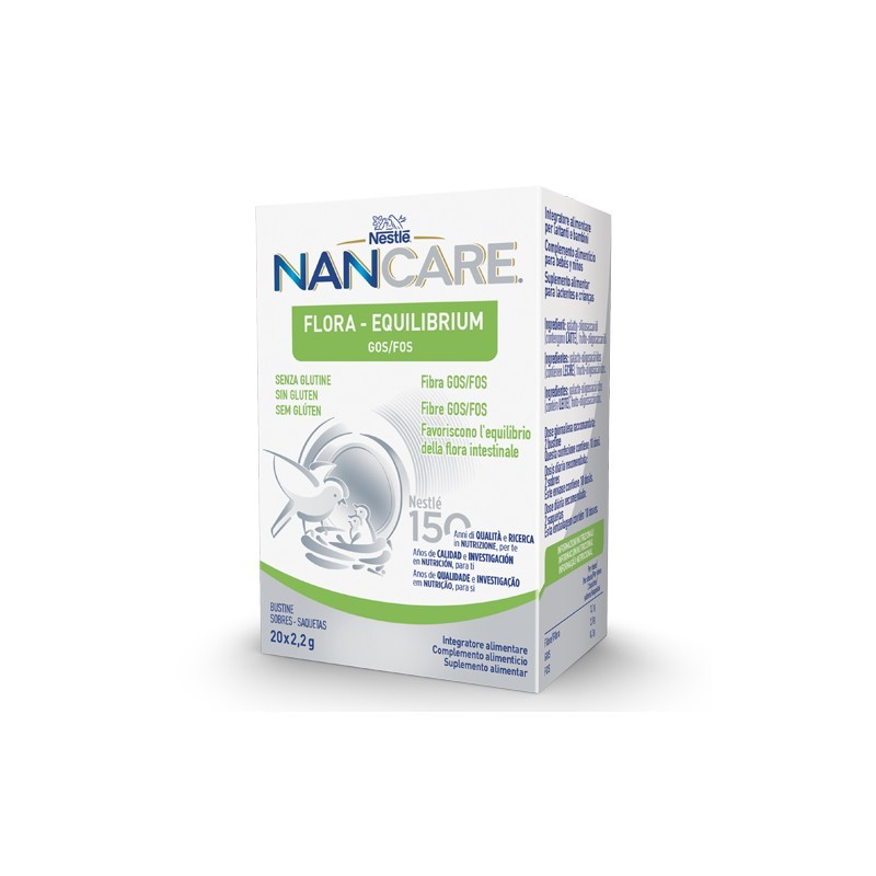 NESTLÉ NanCare Flora Equilibrium 20 Beutel NESTLÉ NanCare Flora Equilibrium 20 Beutel