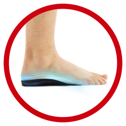 SCHOLL In-Balance Knee and Heel Relief Insoles size S (37-39.5)