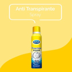 SCHOLL Fresh Step Foot Desodorante Antitranspirante Spray 150ml