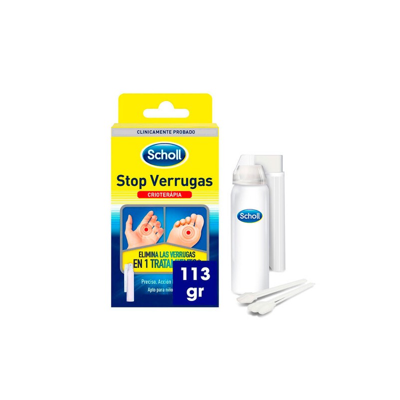 SCHOLL Stop Warzen Füße und Hände 80ml