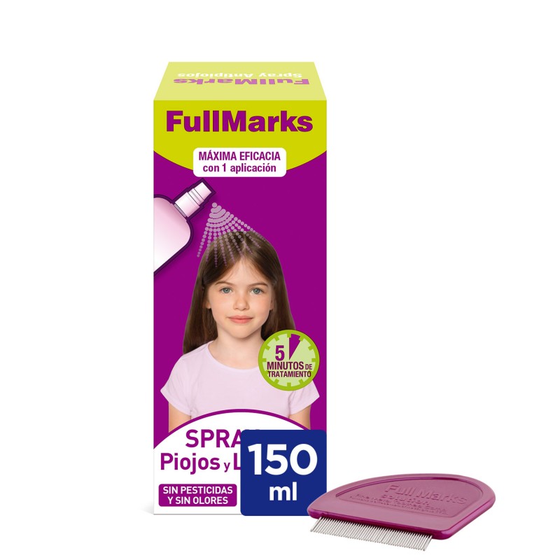 FULLMARKS Spray Anti-piolhos 150ml