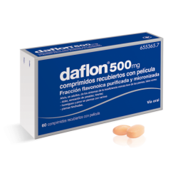 Daflon 500MG 60 Comprimés