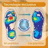 SCHOLL In-Balance Semelles de soulagement lombaire Taille L (42,5-45)