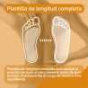 SCHOLL In-Balance Lumbar Relief Insoles Size L (42.5-45)