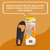 SCHOLL In-Balance Lumbar Relief Insoles Size L (42.5-45)