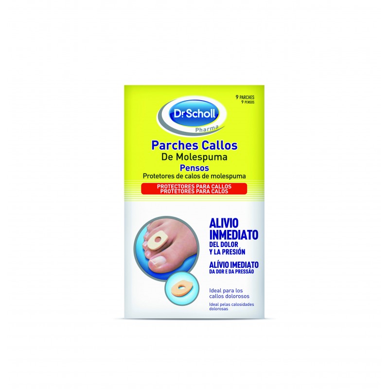 SCHOLL Callus Patches Molespuma 9 cerotti SCHOLL Callus Patches Molespuma 9 cerotti