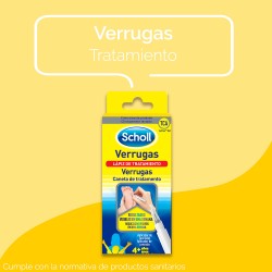 SCHOLL Crayon de traitement des verrues