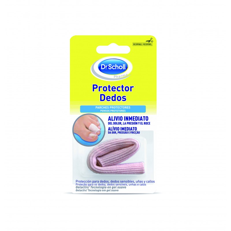 Tubo protetor de dedo SCHOLL Tubo protetor de dedo SCHOLL