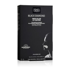 MARTIDERM Black Diamond Ionto-Filler Lip Contour 4 ml + 4 Parches