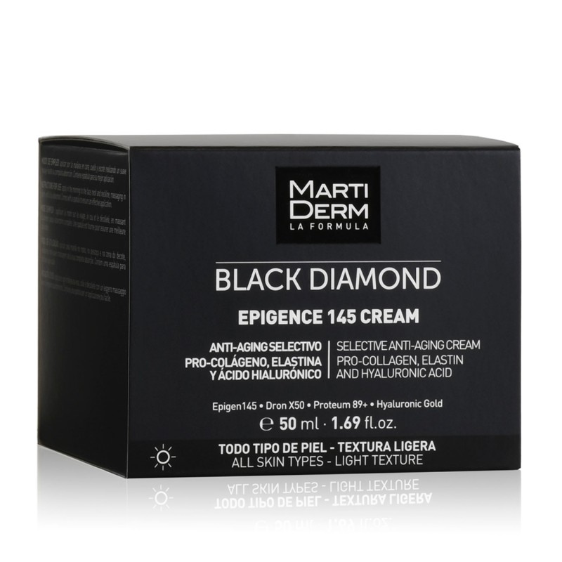MARTIDERM Epigence 145 Creme Black Diamond Anti-Aging-Creme 50ml