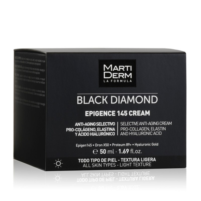 MARTIDERM Epigence 145 Cream Black Diamond Crema Antiedad 50ml