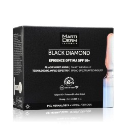 Martiderm Ampollas Black Diamond Epigence Optima SPF 50 10 Ampollas