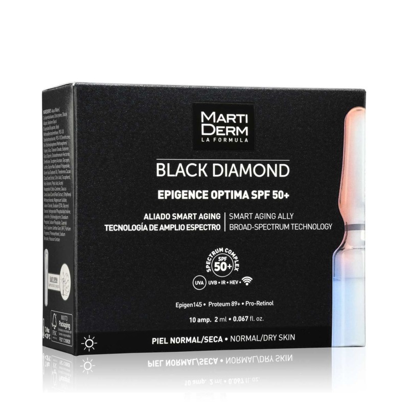 Martiderm Black Diamond Epigence Optima SPF 50 Ampullen 10 Ampullen