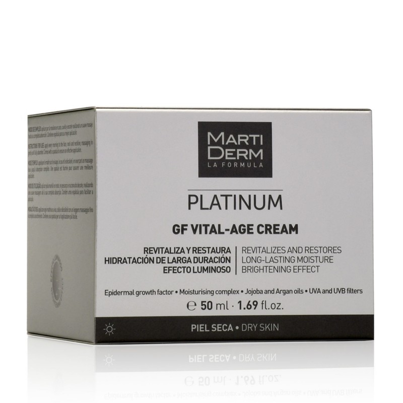 MARTIDERM GF Vital-Age Creme für trockene und sehr trockene Haut 50ML