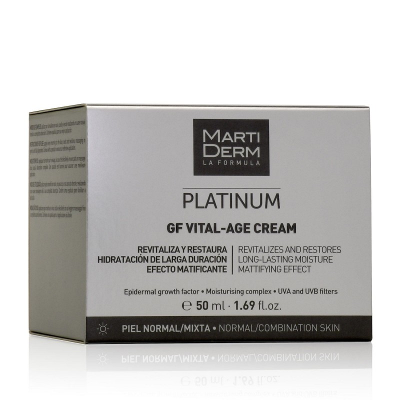 Martiderm GF Vital-Age Peaux Normales et Mixtes 50 ml