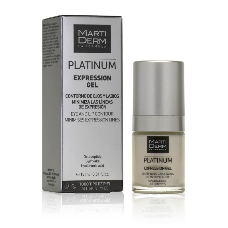 Gel contour des yeux Martiderm Expression Gel contour des yeux Martiderm Expression