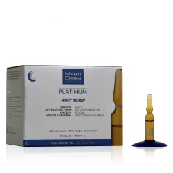 MARTIDERM Platinum Night Renew Ampullen x30 Ampullen