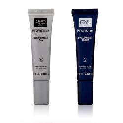 Martiderm Platinum Eye Correct Tag 10 ml + Nacht 10 ml