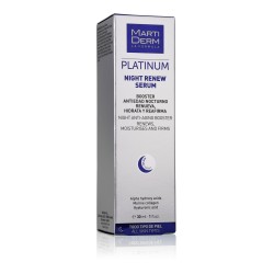 Martiderm Platinum Night Renew Serum 30 ml