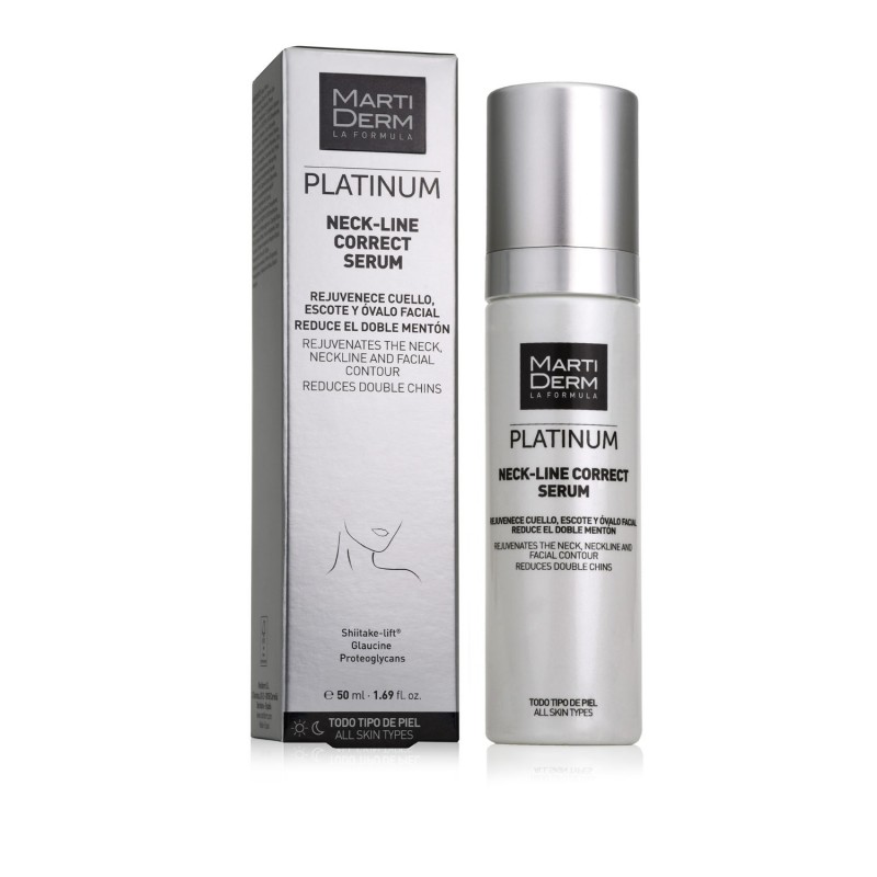 Martiderm Platinum Halslinien-Korrekturserum 50ML Martiderm Platinum Halslinien-Korrekturserum 50ML