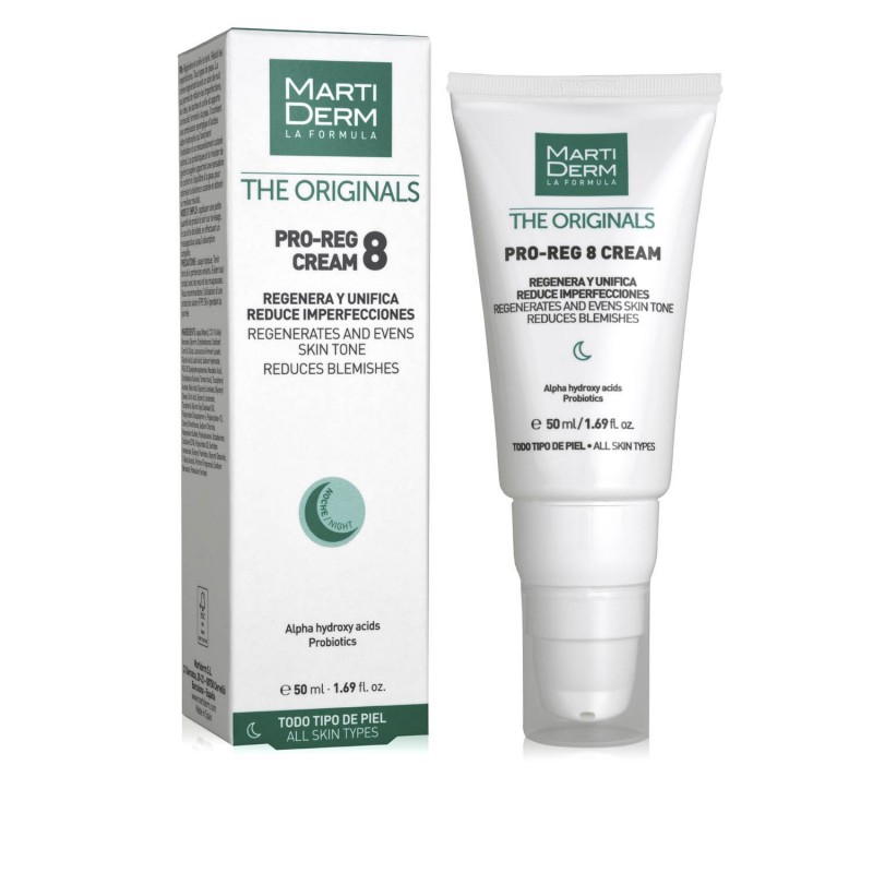 Martiderm Pro-Reg 8 Creme 50ML Martiderm Pro-Reg 8 Creme 50ML