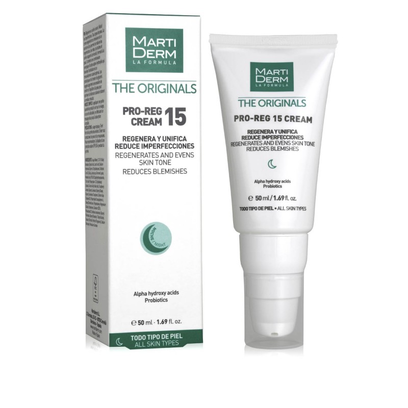 Martiderm Pro-Reg 15 Creme 50ML Martiderm Pro-Reg 15 Creme 50ML
